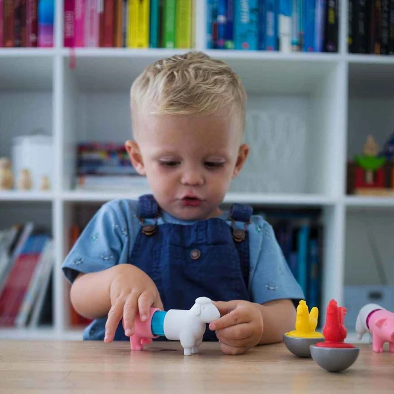Magnetische Bausteine SmartMax – My First Farm Animals