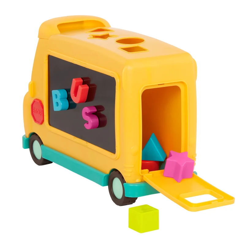 Bus mit magnetischem Alphabet – AlphaBus