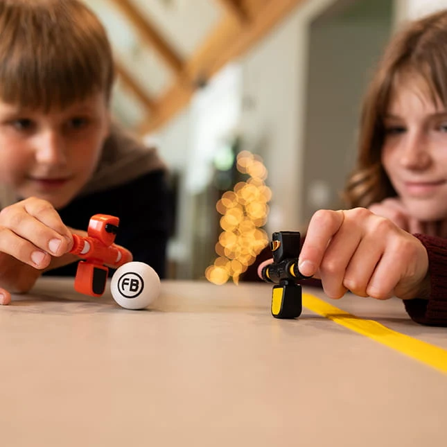 Foosbots Tischfußballspiel Set für einen Spieler – Grün