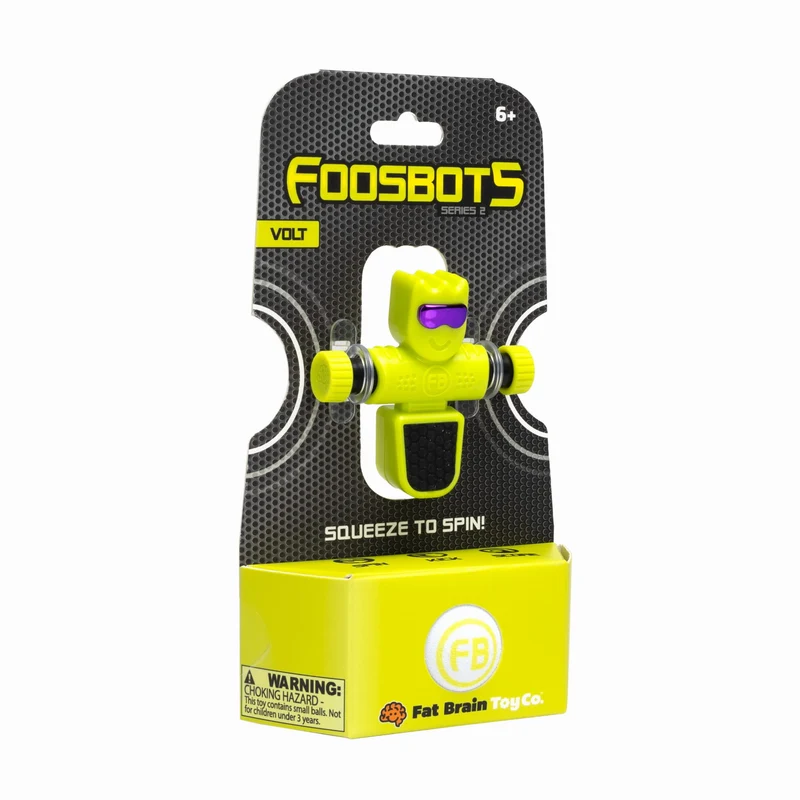 Foosbots Tischfußballspiel Set für einen Spieler – Grün