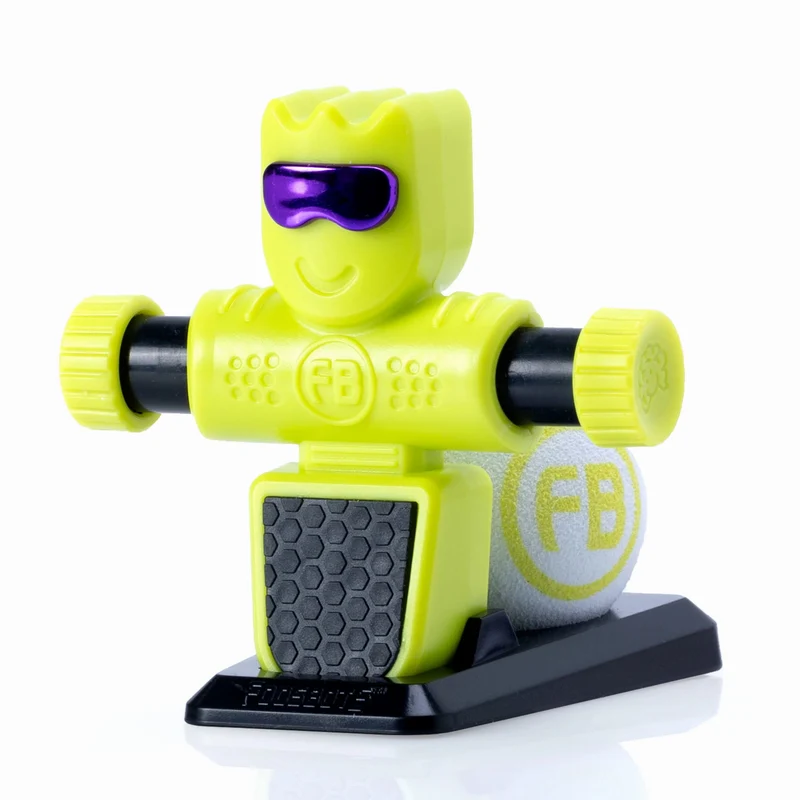 Foosbots Tischfußballspiel Set für einen Spieler – Grün