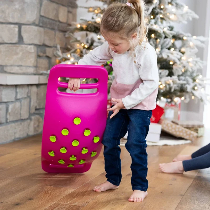 Kreatives Spielzeug Teeter Popper - Rosa