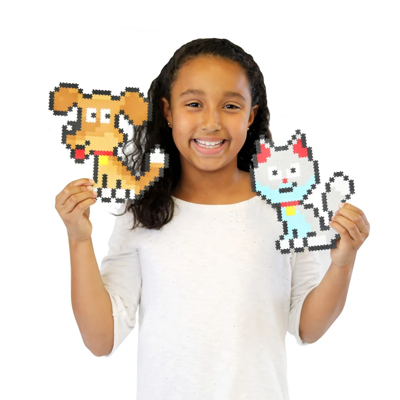 Jixelz Puzzle 700 Teile – Haustiere