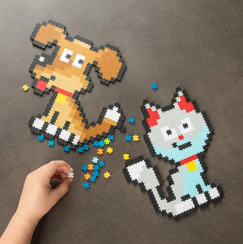 Jixelz Puzzle 700 Teile – Haustiere