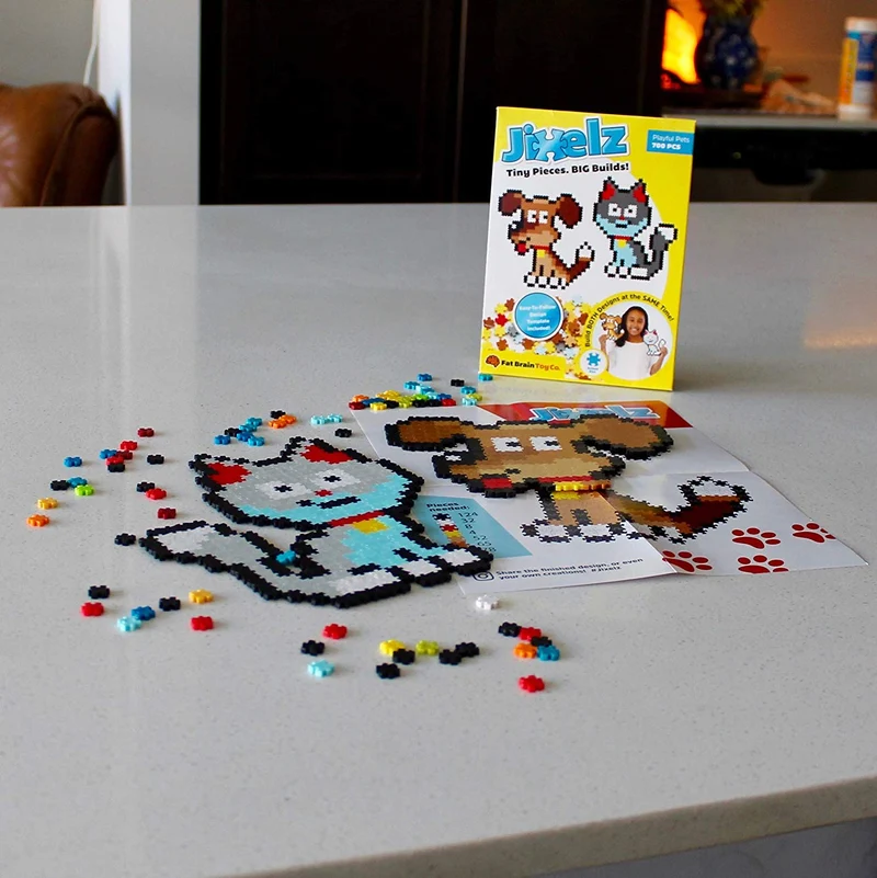 Jixelz Puzzle 700 Teile – Haustiere