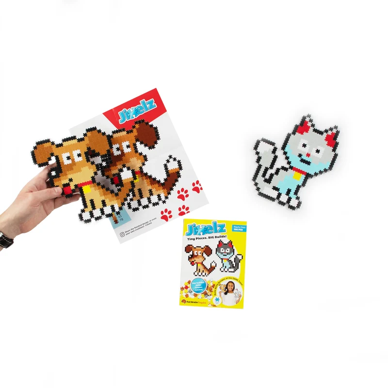 Jixelz Puzzle 700 Teile – Haustiere