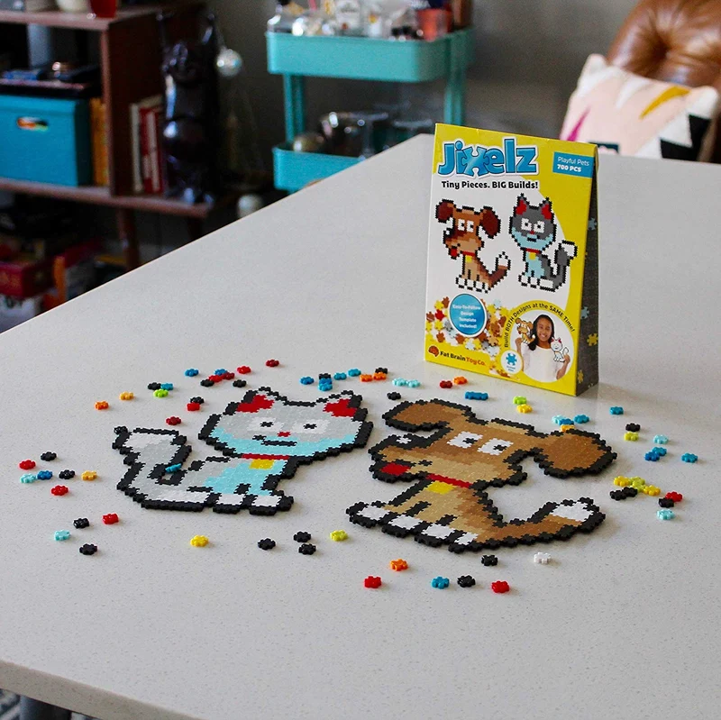 Jixelz Puzzle 700 Teile – Haustiere