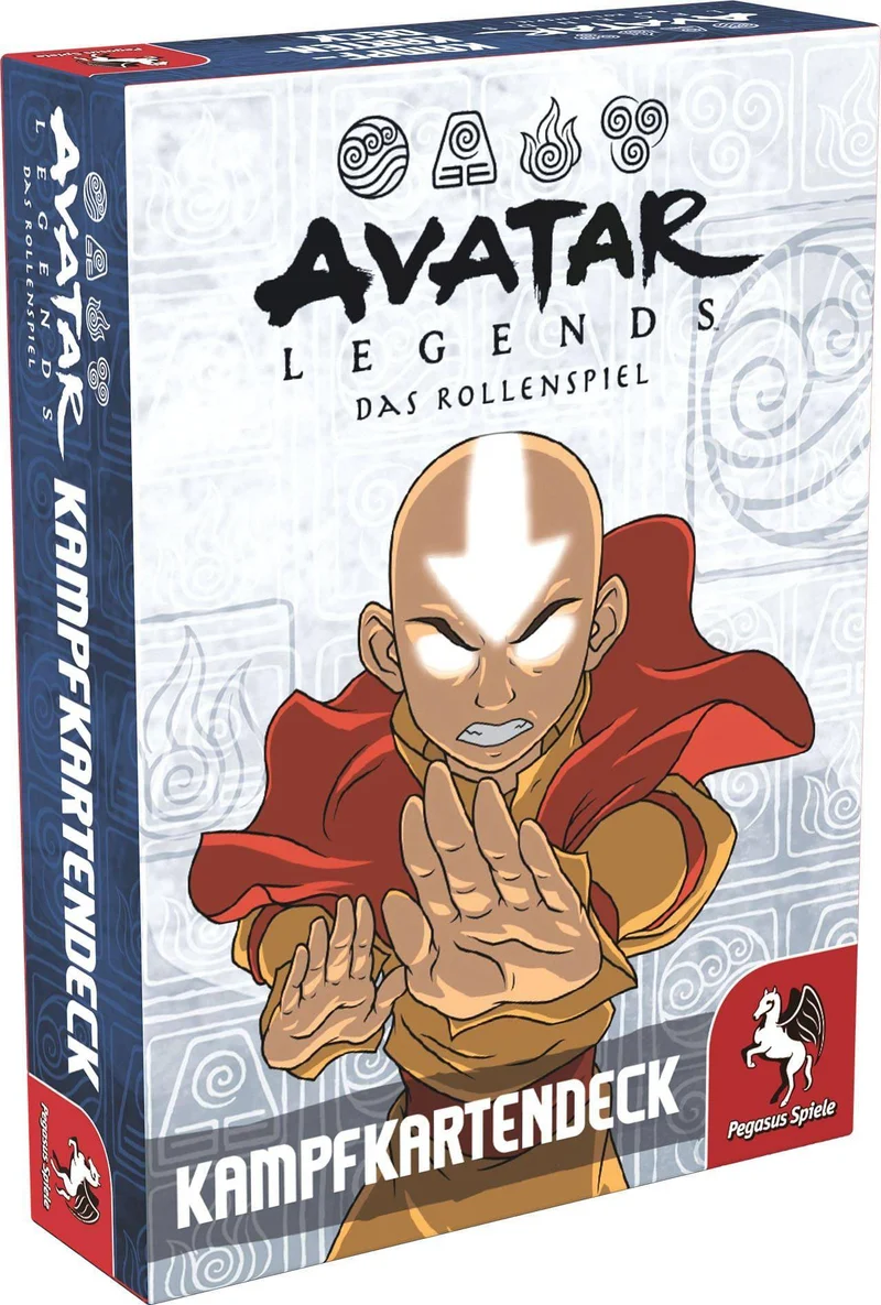 Avatar Legends – Das Rollenspiel: Kampfkartendeck