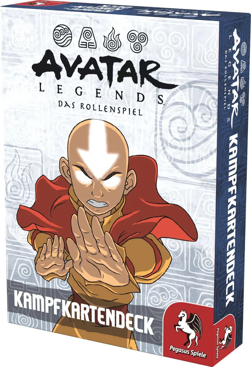 Avatar Legends – Das Rollenspiel: Kampfkartendeck