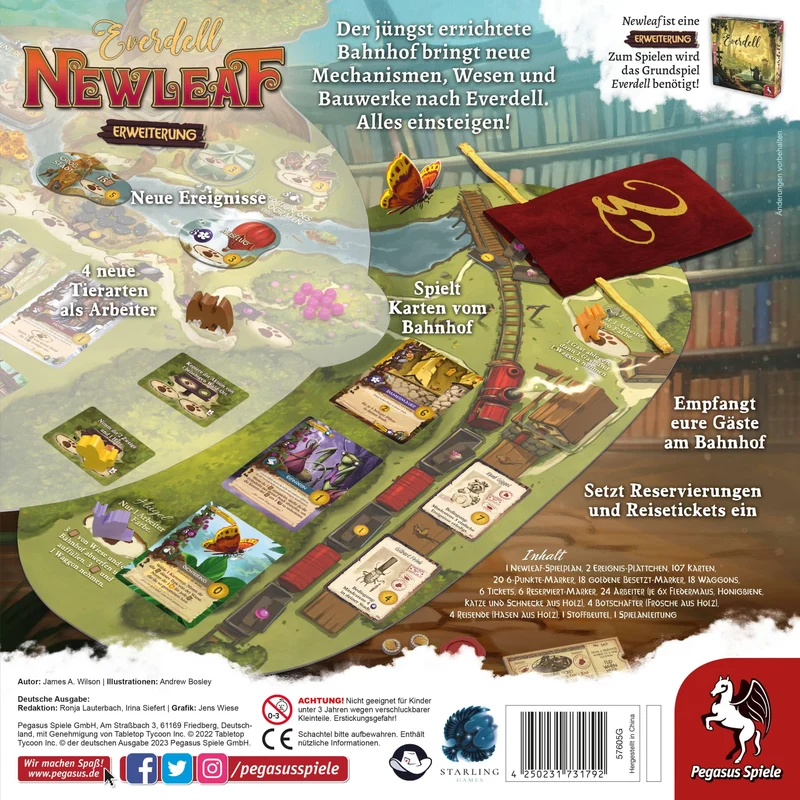Everdell: Newleaf DE (Erw.)