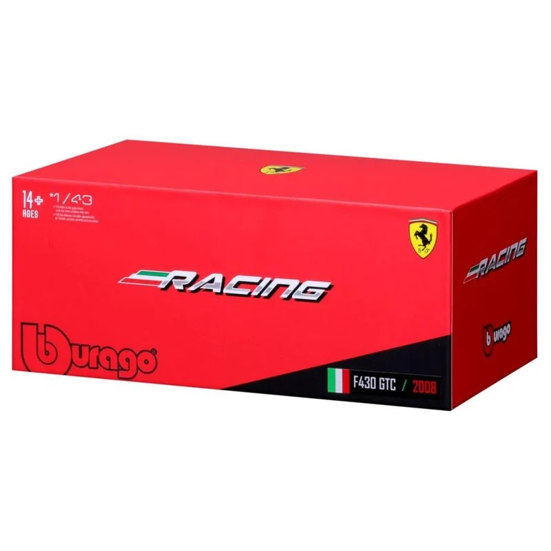 Bburago Ferrari 458 Italia GT3 2015, grün, 1:43