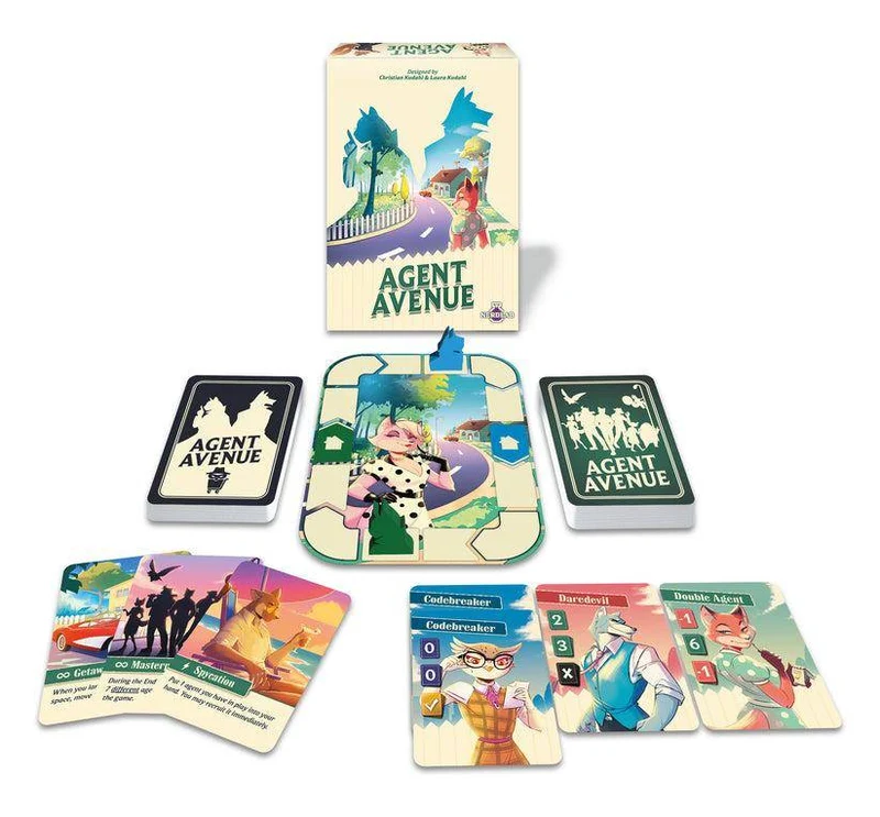 Agent Avenue, deutsch