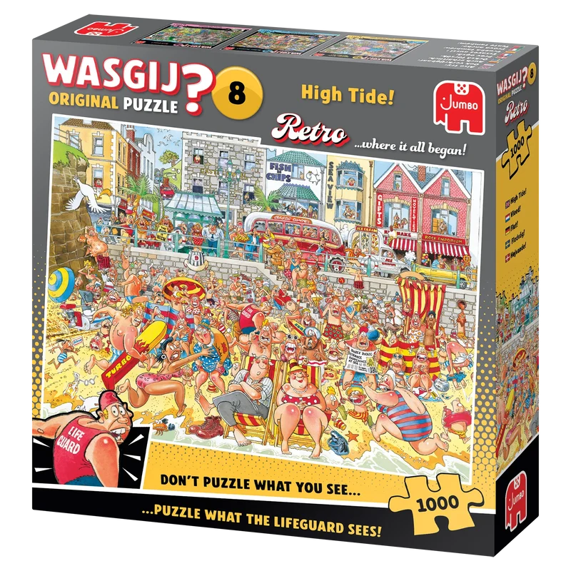 Wasgij Retro Original 8: High Tide!