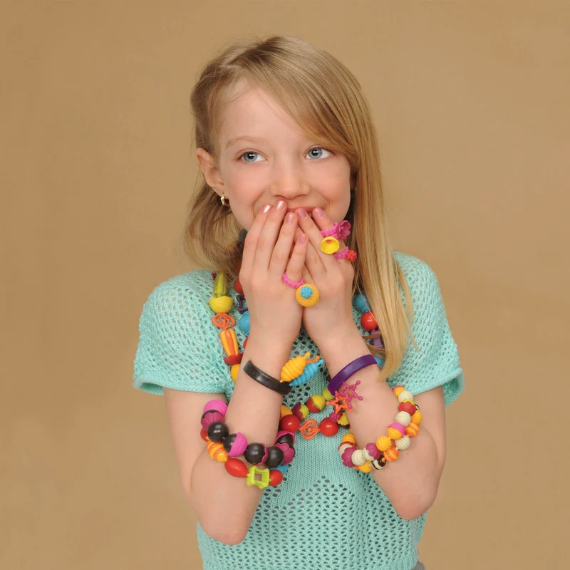 Set zum Basteln von Schmuck – Pop Arty!