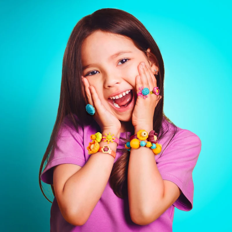 Set zum Basteln von Schmuck – Pop Arty!