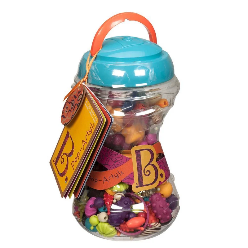 Schmuckset mit 300 Teilen – Pop Arty!