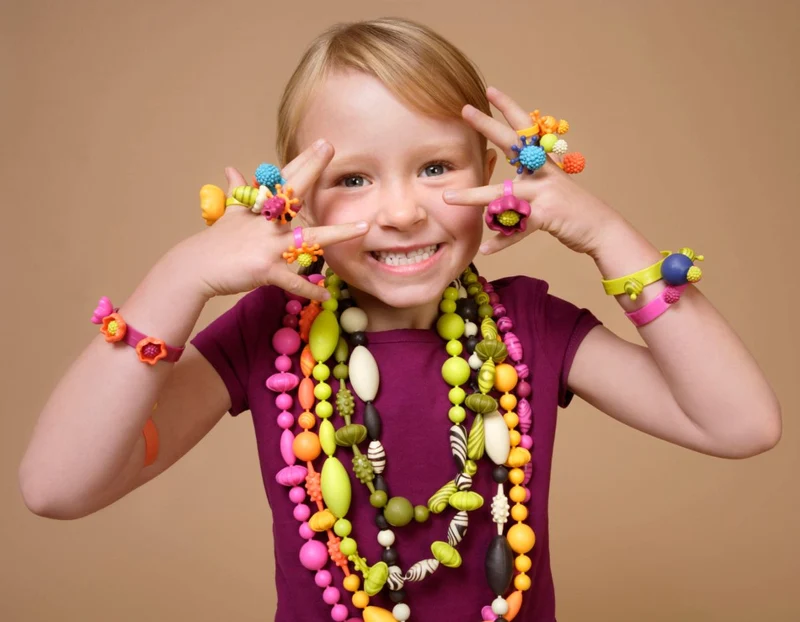 Schmuckset mit 300 Teilen – Pop Arty!