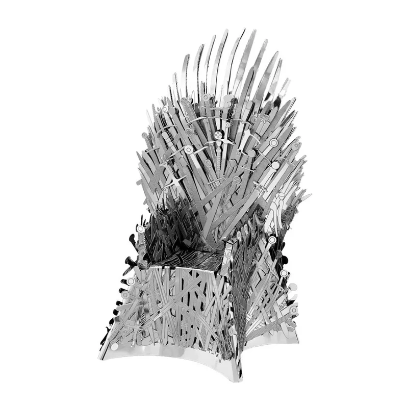 Metal Earth 502980 - Iconx Game of Thrones: Iron Throne ICX122