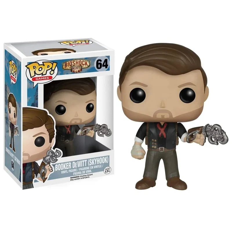 Skyhook Booker Dewitt - POP! Bioshock Figur