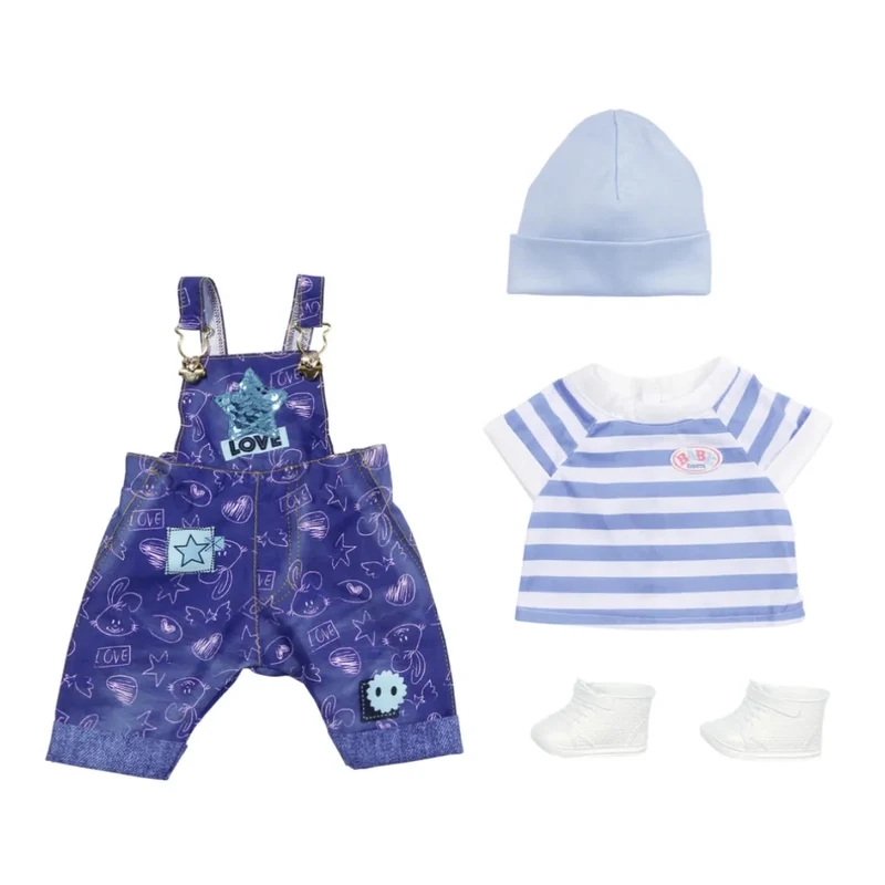 Zapf Creation - BABY born - Deluxe Set Latzhose