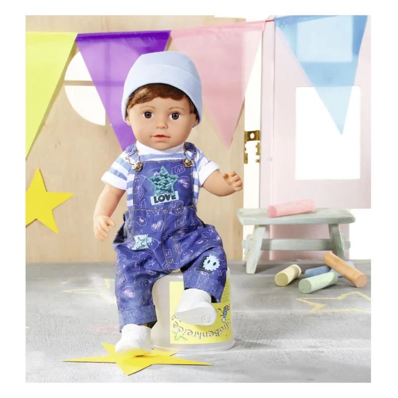 Zapf Creation - BABY born - Deluxe Set Latzhose