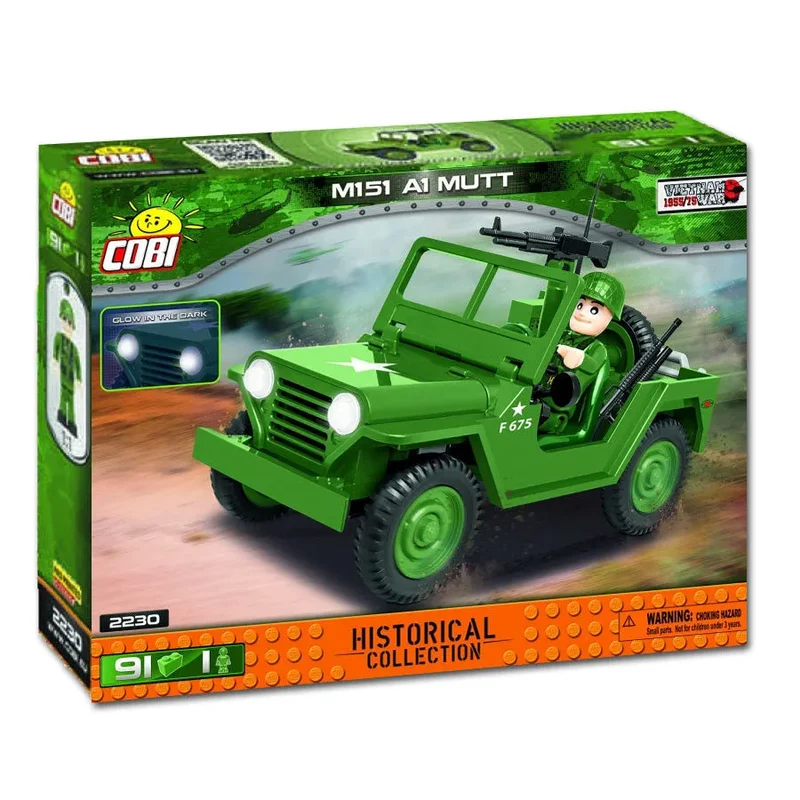 Cobi 2230 - M115 A1 Mutt ( Jeep )