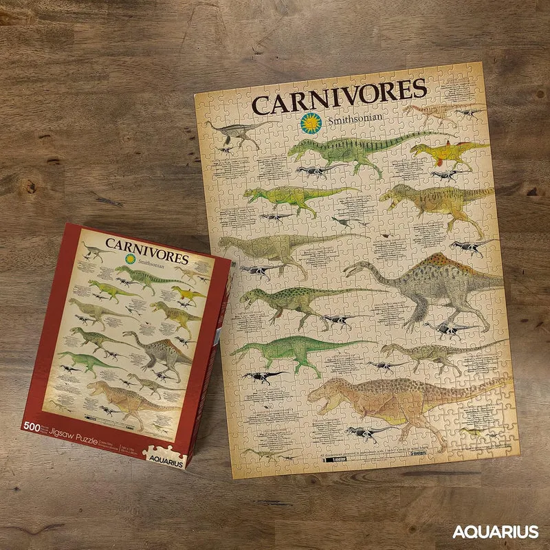 Smithsonian - Carnivores (500pcs)