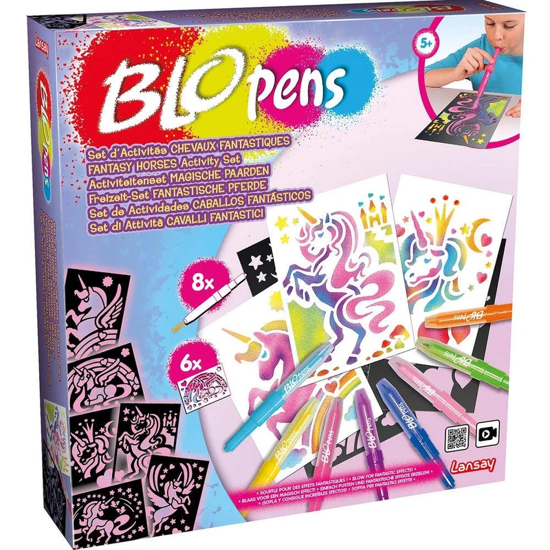 Blopens Sprühstifteset Einhorn