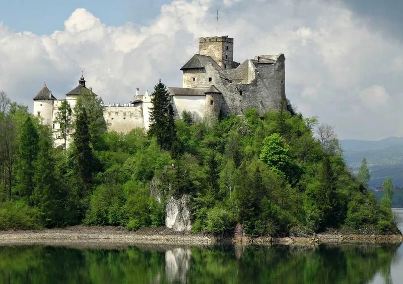 49875 Reisen - Schloss Puzzle