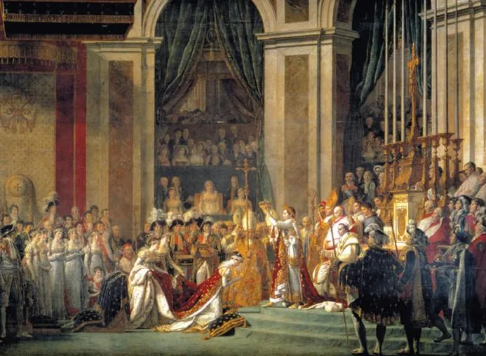 Museum Collection - The Coronation of Emperor Napoleon, Jean-Louis David