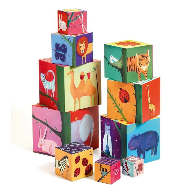 Puzzle – Pyramide Tiere