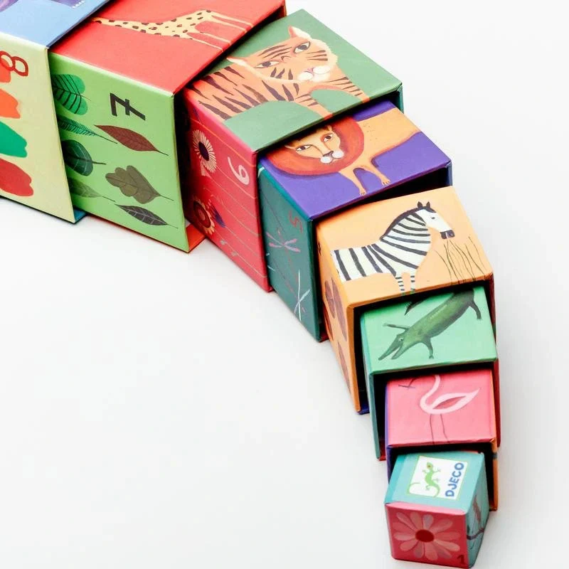 Puzzle – Pyramide Tiere