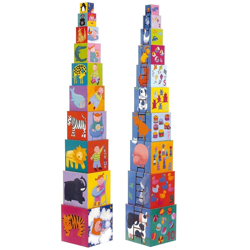 Puzzle – Pyramide Tiere