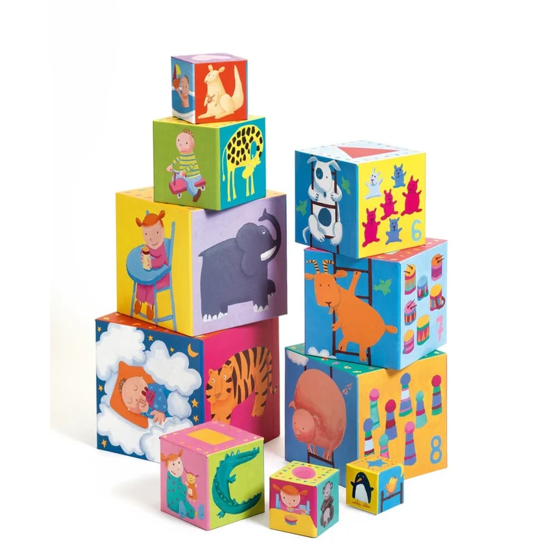 Puzzle – Pyramide Tiere