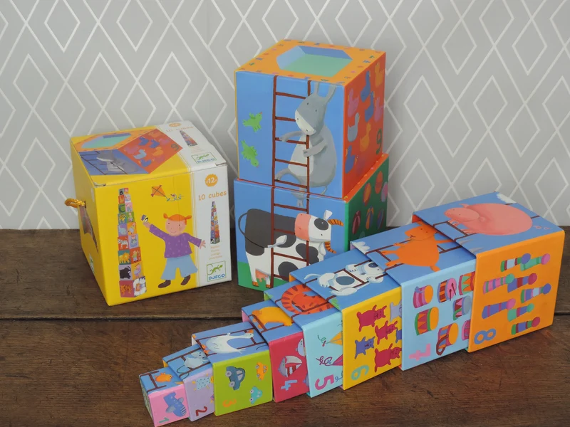 Puzzle – Pyramide Tiere
