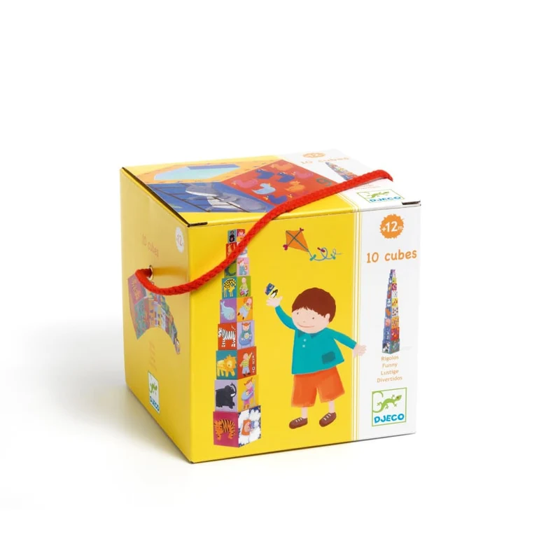 Puzzle – Pyramide Tiere