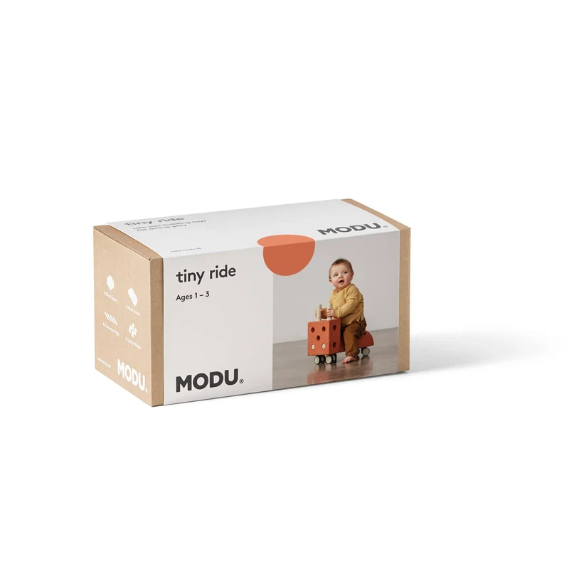 Kreative Bausteine zur Förderung der Grobmotorik Tiny Ride – orange