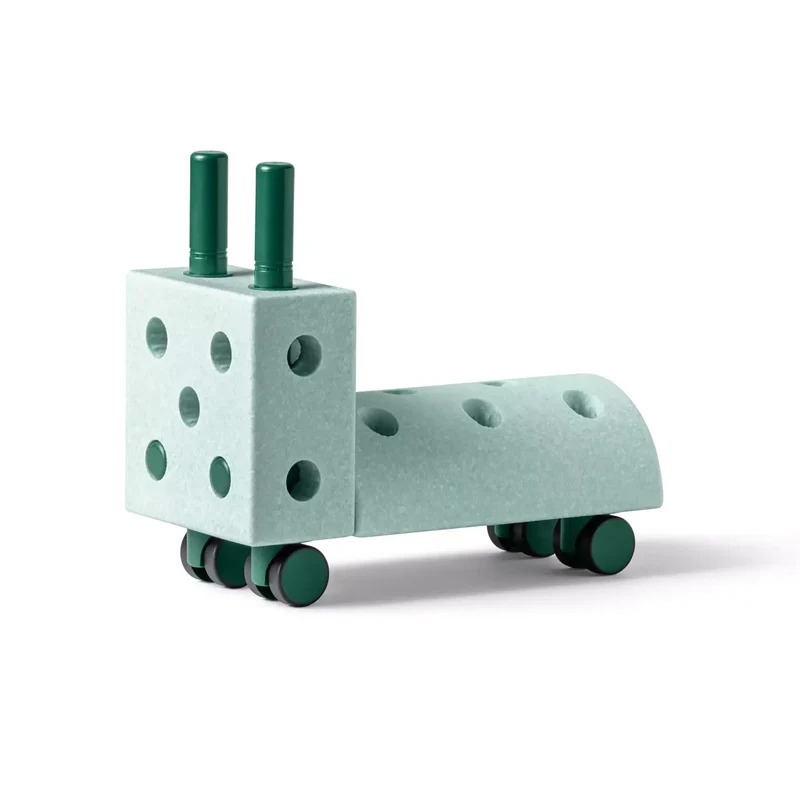 Kreative Bausteine zur Förderung der Grobmotorik Tiny Ride – mint
