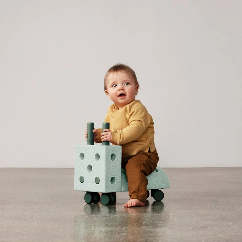 Kreative Bausteine zur Förderung der Grobmotorik Tiny Ride – mint