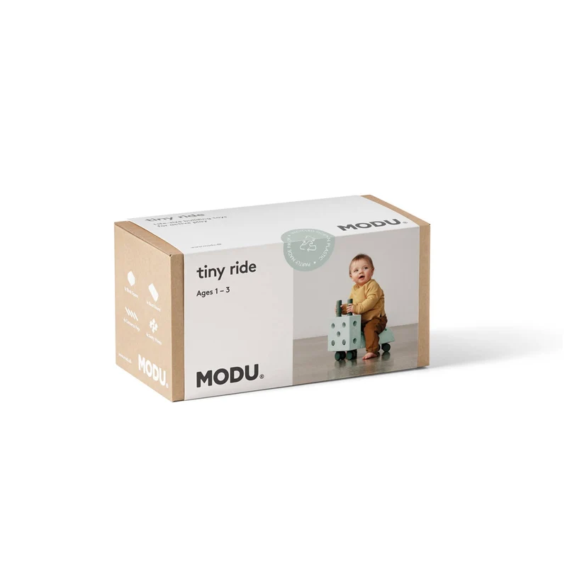 Kreative Bausteine zur Förderung der Grobmotorik Tiny Ride – mint