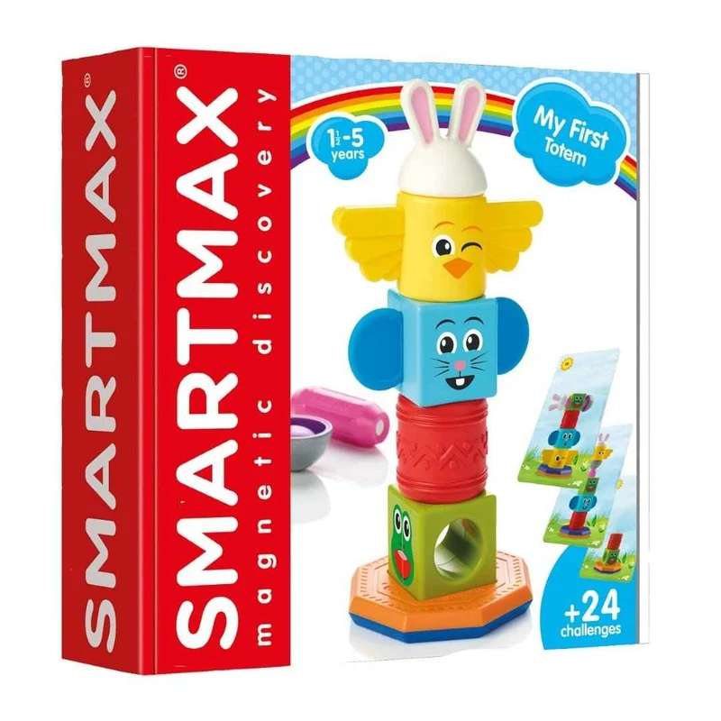 Magnetische Bausteine SmartMax – My First Totem