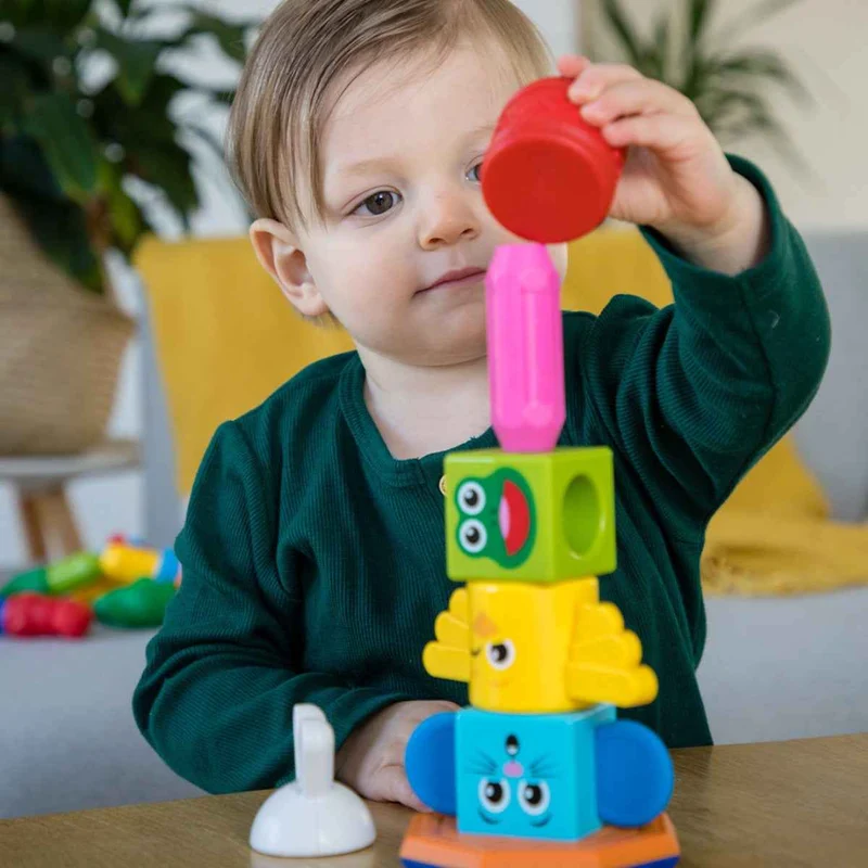 Magnetische Bausteine SmartMax – My First Totem