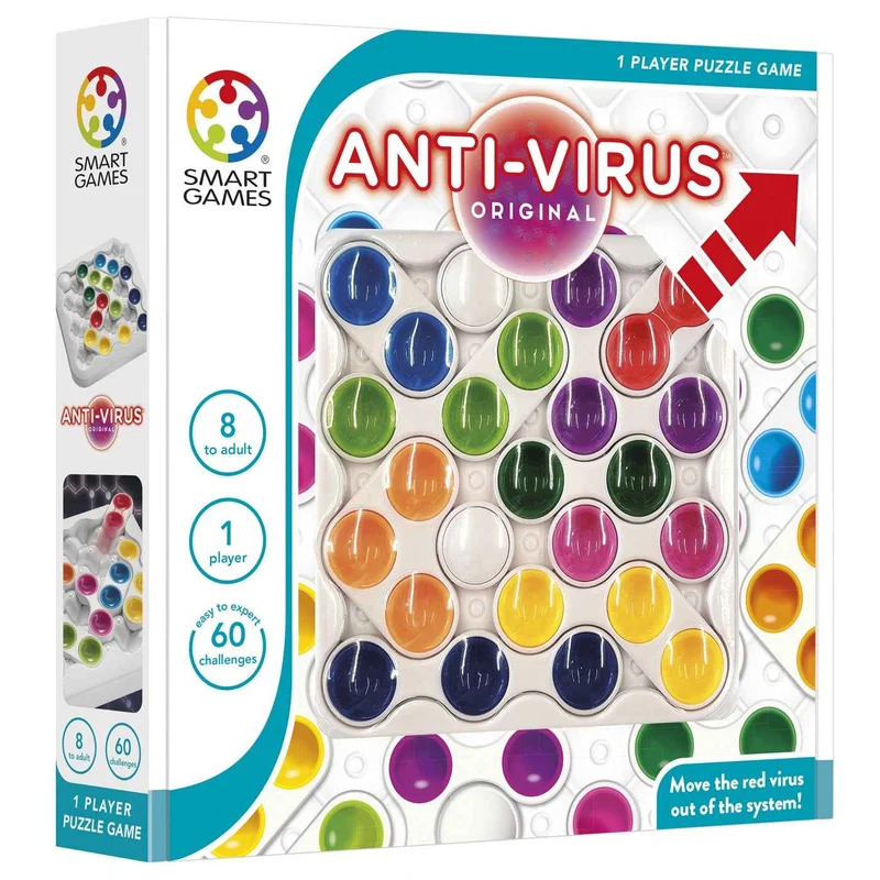 Logikspiel Smart Games – Antivirus (ENG)