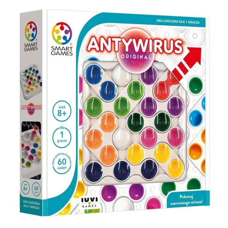 Logikspiel Smart Games – Antivirus (PL)