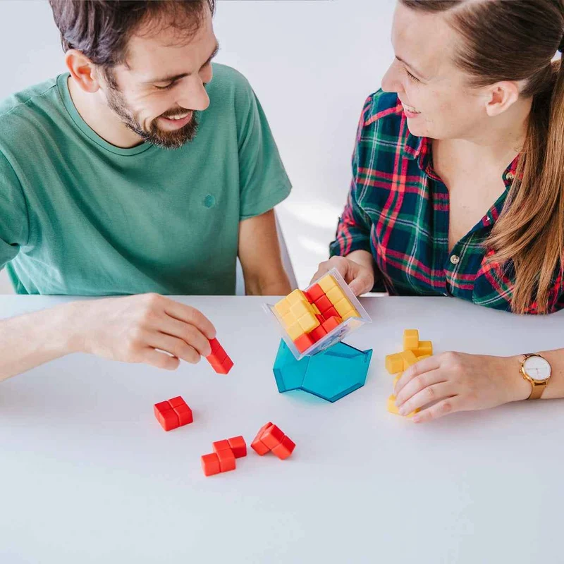 Logikspiel Smart Games – BLOCK auf BLOCK (PL)