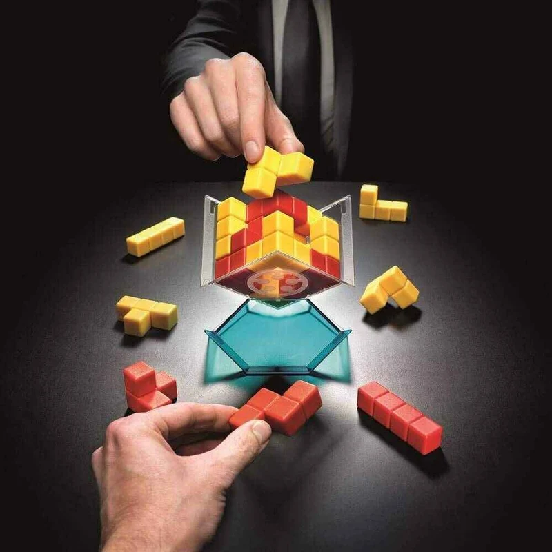Logikspiel Smart Games – BLOCK auf BLOCK (PL)