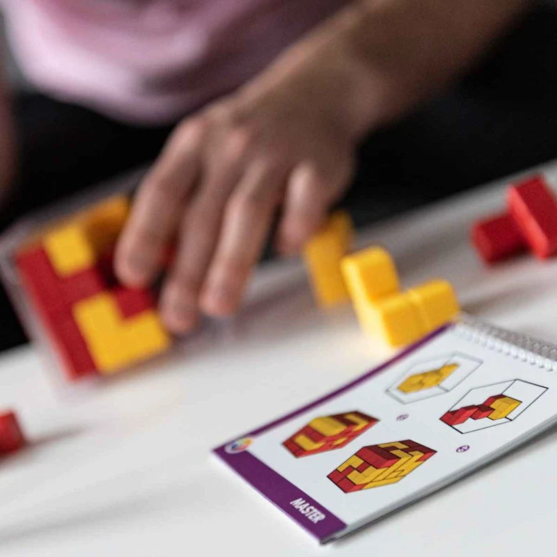 Logikspiel Smart Games – BLOCK auf BLOCK (PL)