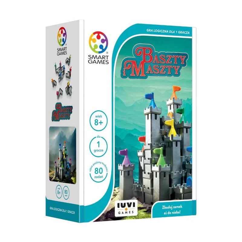 Logikspiel Smart Games – Türme und Masten (PL)