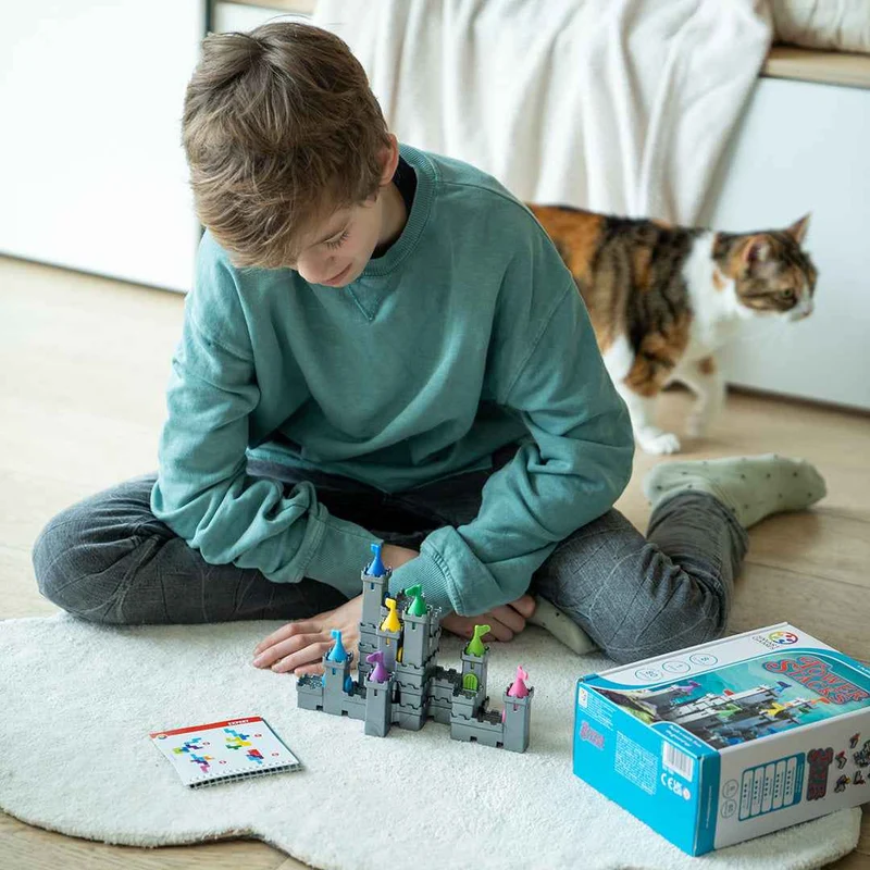 Logikspiel Smart Games – Türme und Masten (PL)