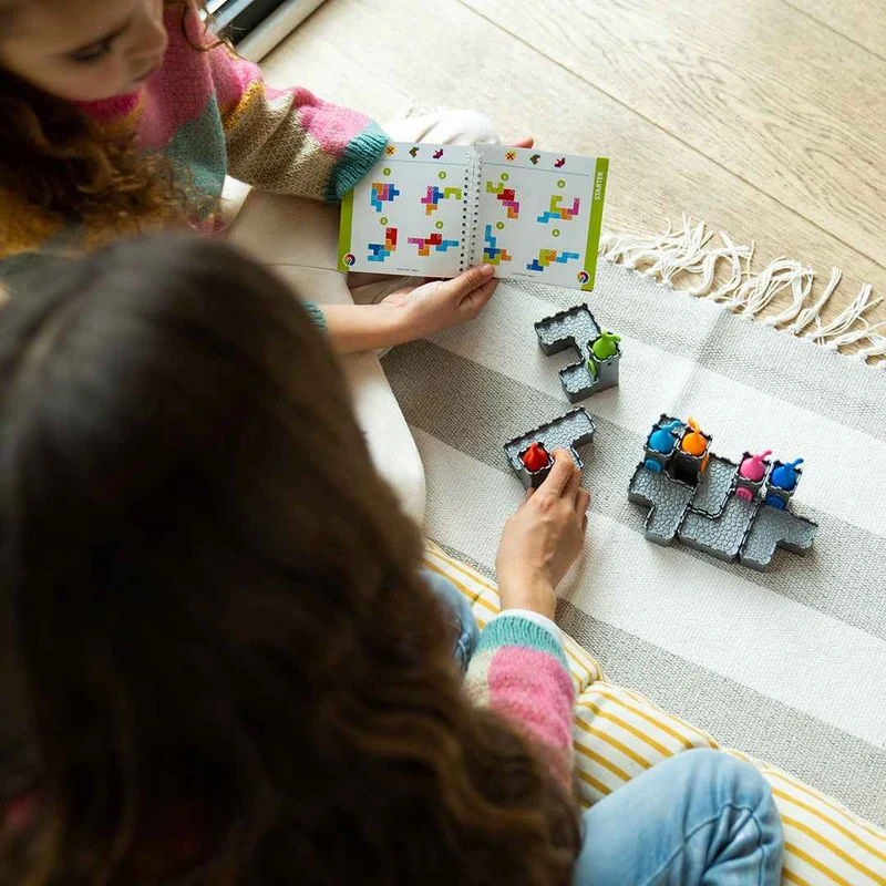 Logikspiel Smart Games – Türme und Masten (PL)